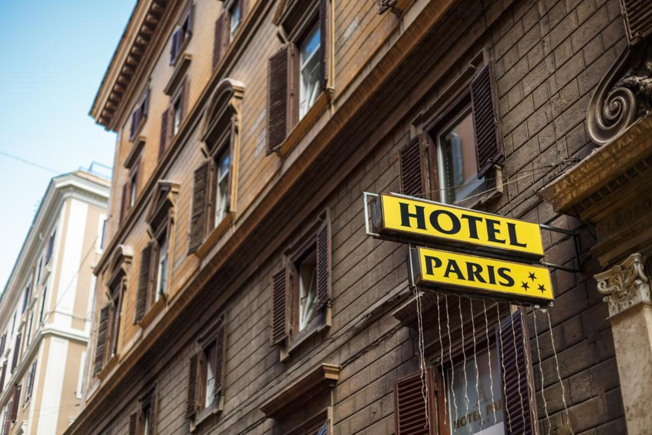 Hotel Paris Rome Exterior photo