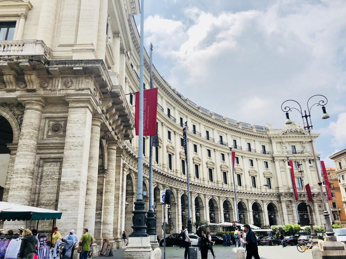 Hotel Paris Rome Exterior photo