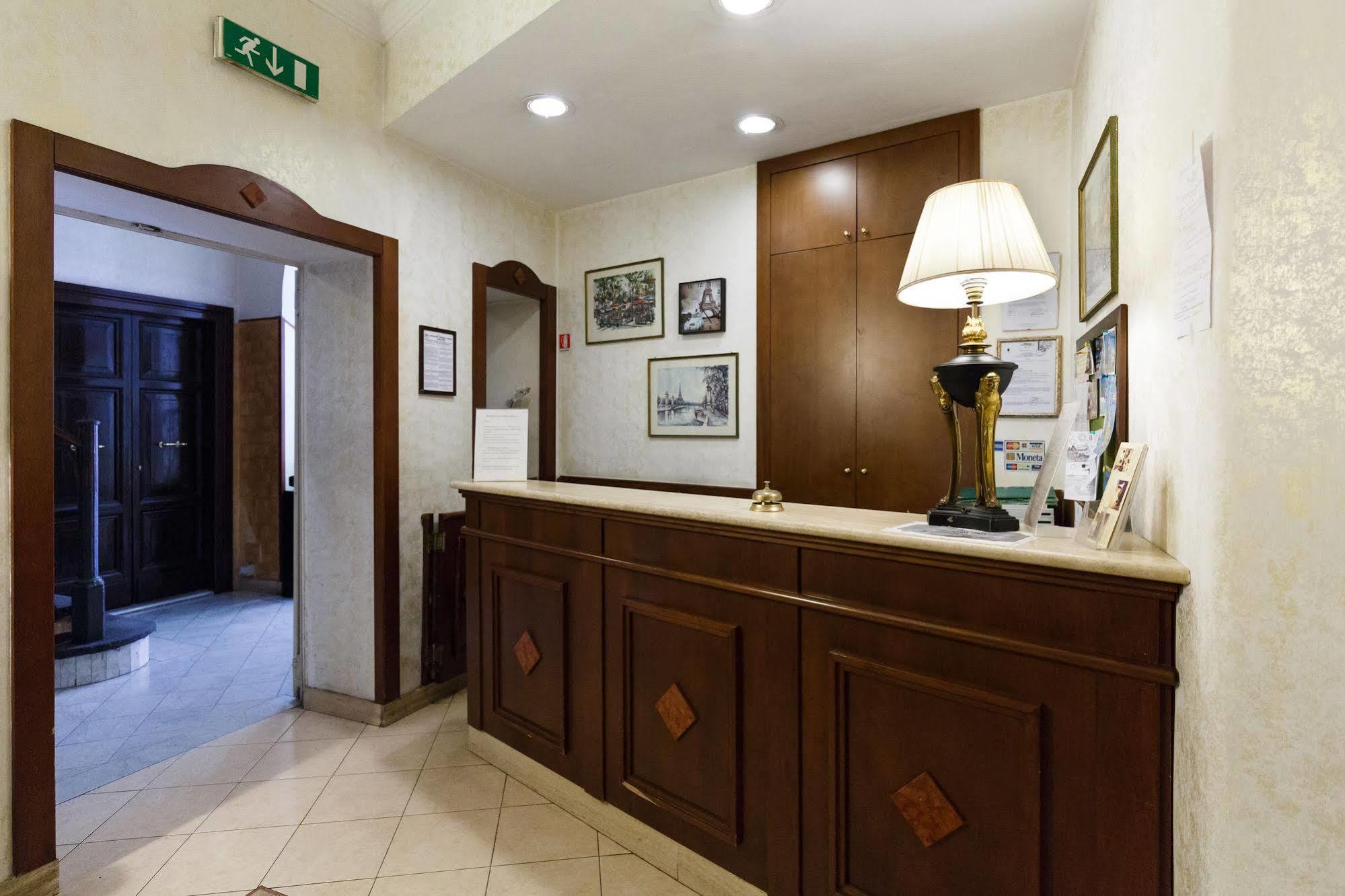 Hotel Paris Rome Exterior photo