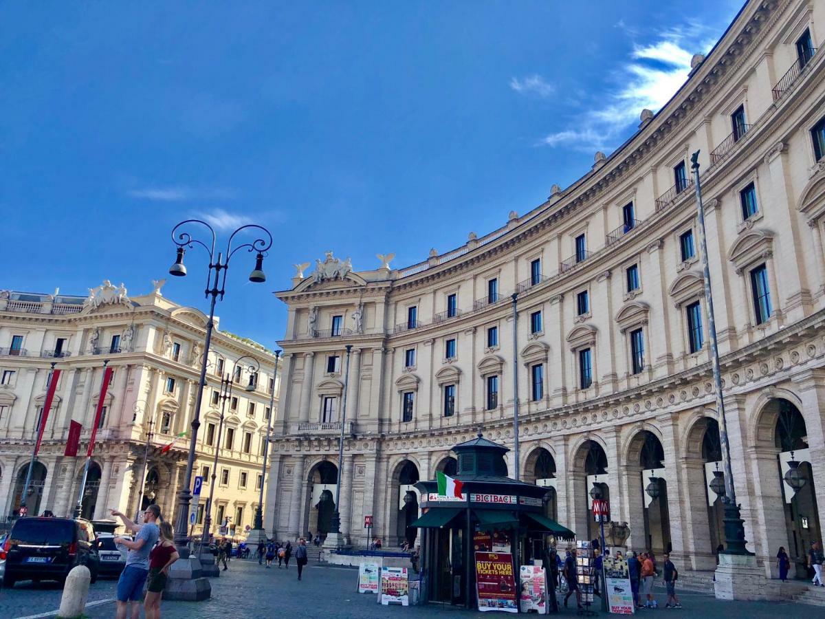 Hotel Paris Rome Exterior photo