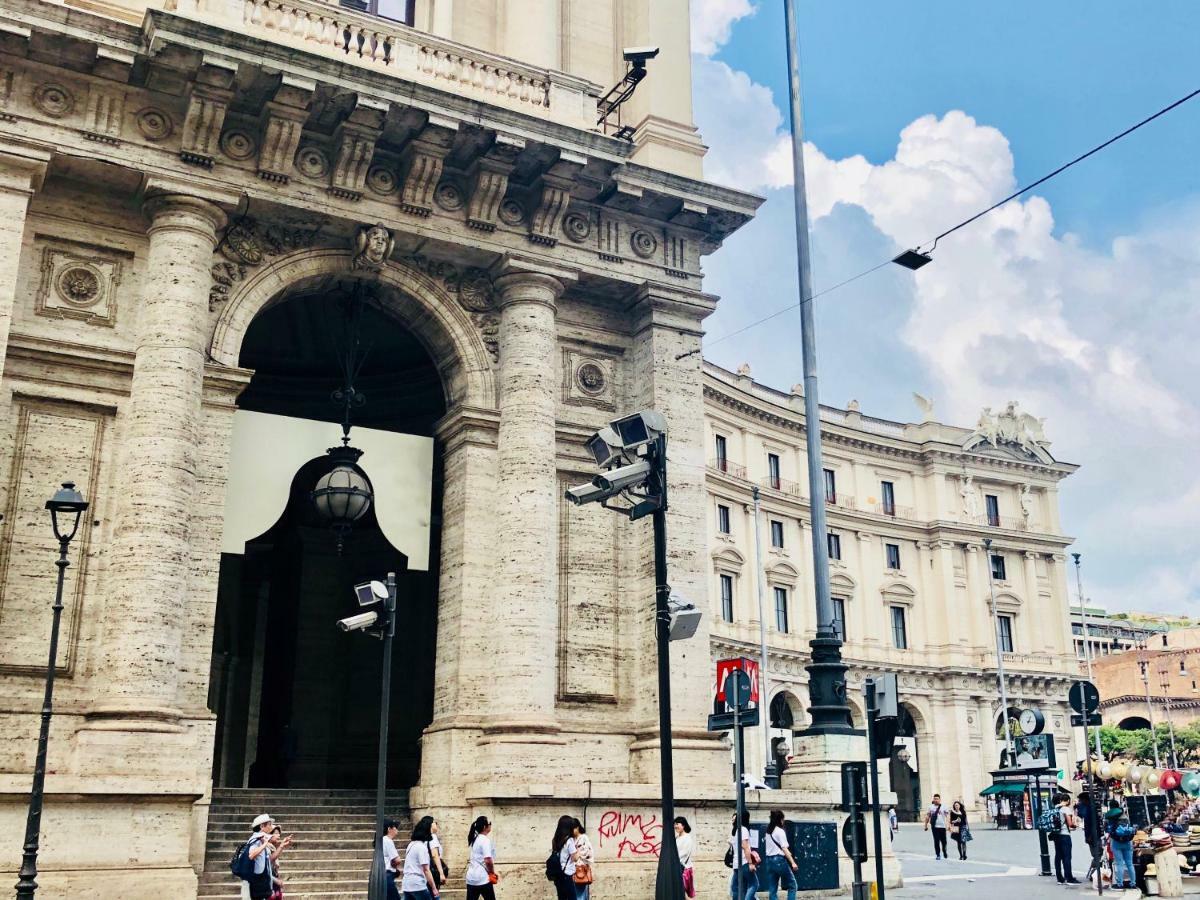 Hotel Paris Rome Exterior photo